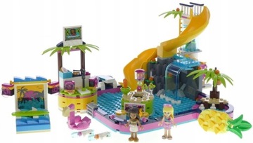 LEGO Friends 41374 Вечеринка у бассейна Андреа