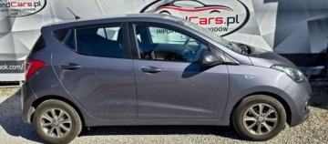 Hyundai i10 II Hatchback 1.0 MPI 66KM 2015 Hyundai i10 Klima bezwypadkowy serwisowany zarejetstrowany Benzyna 66KM, zdjęcie 3