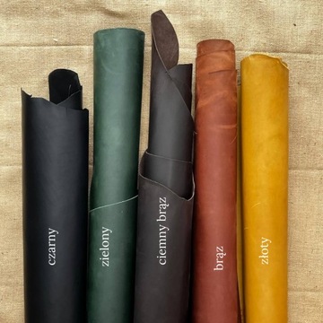 Skóra bydlęca CRAZY HORSE 30*20 cm, grubość 1,2-1,6 mm,