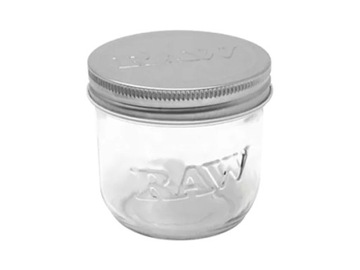Słoik bezzapachowy RAW Mason Jar pojemność 295 ml