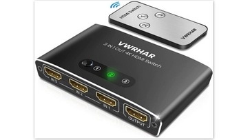 Splitter rozgałęziacz HDMI vwhar