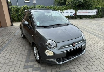 Fiat 500 II Seria 4 1.2 69KM 2017 Fiat 500 1,2 69KM Klima Panorama 1.2 Benzyna 69KM, zdjęcie 2