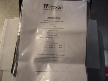 WILCOXON 731A Сейсмический акселерометр