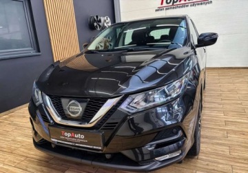 Nissan Qashqai II Crossover Facelifting 1.6 DiG-T 163KM 2018 Nissan Qashqai LIFT 1.6 gwarancja bezwypadkowy kamera NAVI MANUAL, zdjęcie 12