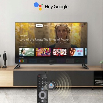 QLED CHiQ Google TV U55QM8G 55 дюймов 4K UHD SMART TV Металлический корпус