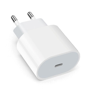 ŁADOWARKA SIECIOWA USB-C 20W DO IPHONE IPAD 2,22A