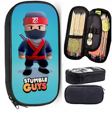НОВЫЕ 3D БОЛЬШИЕ ВЫКРОЙКИ пенала «STUMBLE GUYS»
