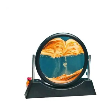 ПЕСОЧНАЯ ЖИВОПИСЬ 3D ВРАЩАЮЩИЕСЯ ПЕСОЧНЫЕ ЧАСЫ ДИНАМИЧЕСКИЕ ДВИЖУЩИЕСЯ ПЕСОЧНЫЕ КАРТИНЫ
