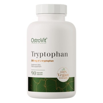 OstroVit L-TRYPTOPHAN VEGE TRYPTOFAN 90 dobry sen