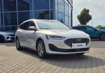 Ford Focus IV Kombi Facelifting 1.5 ECOBLUE 115KM 2024 Ford Focus SW 1.5 Ecoblue 115KM Titanium X Salon PL FV23 1 wlasciciel, zdjęcie 10