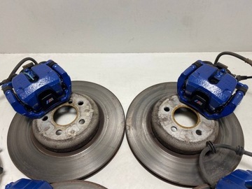 КОМПЛЕКТ ТОРМОЗНЫХ ДИСКОВ И СУППОРТОВ BMW M PERFORMANCE G20 G30 G22 G01 G31
