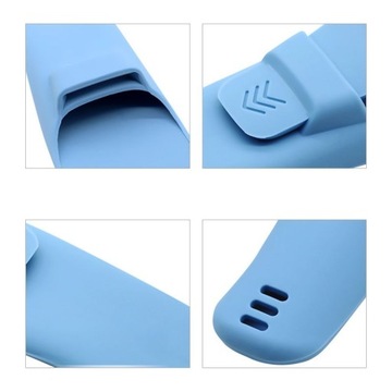 Силиконовый чехол для бритвы - серый