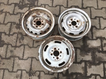 FIAT 125P FELGA STALOWA 13