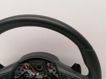 NISSAN JUKE II F16 КОЖАНАЯ НАКЛАДКА РУЛЯ 19-