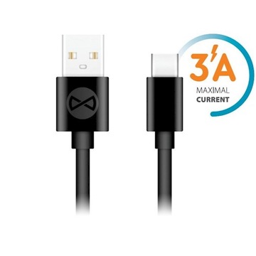 Kabel FOREVER USB-C 1m 3A SAMSUNG, XIAOMI I INNE