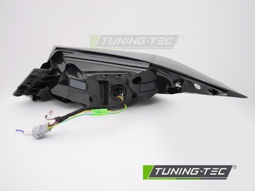 SVĚTLA ZADNÍ DIODOVÉ LED RED DO TOYOTA GR86 21-