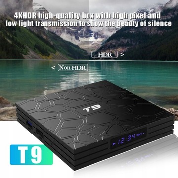 ТВ-приставка TUREWELL T9, Android 9.0, 2 ГБ ОЗУ, 16 ГБ