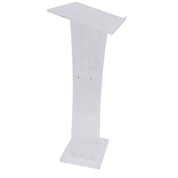 Mównica akrylowa, przezroczysta