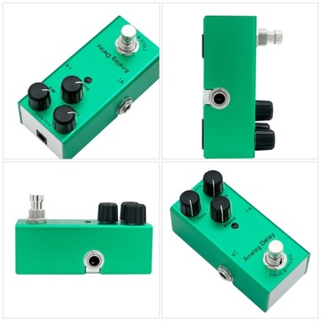 Педаль Looper Reverb для гитары