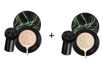 Krem CC Poduszka Powietrzna - Naturalny + Kocs