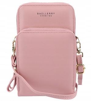 New Mini Women Messenger Quality Phone Pocket