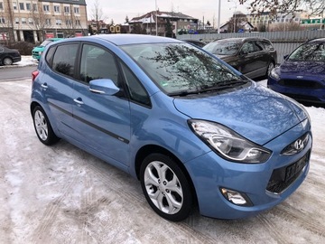 Hyundai ix20 Mikrovan 1.4 CVVT 90KM 2012 HYUNDAI ix20 BENZYNA SKÓRY ALUFELGI 17 KLIMATRONIC HAK PARKTRONIC SERWIS, zdjęcie 2