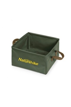 Zlew Składany Naturehike Square Bucket 13L NH19SJ007 - Army Green