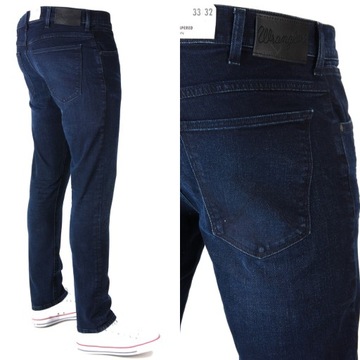 WRANGLER LARSTON SLIM TAPERED RURKI JAVLIN W27 L32