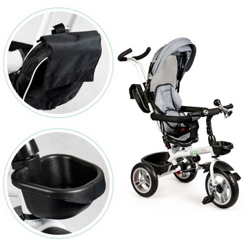 ТРЕХКОЛЕСНЫЙ ВЕЛОСИПЕД * ВОЗМОЖНОСТЬ ЛЮБОЙ КОНФИГУРАЦИИ - 3 В 1 ИДЕАЛ В ПОДАРОК