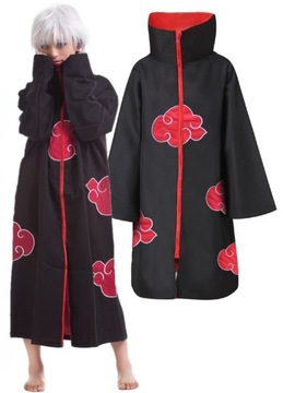 STRÓJ KOSTIUM ITACHI UCHIHA AKATSUKI NARUTO COSPLAY ANIME XL 176/182