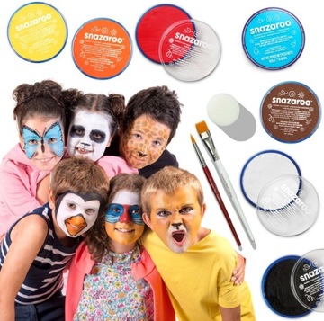 Краска для лица и тела Snazaroo 18 мл GRASS GREEN Grass Green