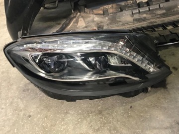 MERCEDES W222 ПЕРЕДНИЙ БАМПЕР КАПОТ S500 В КОМПЛЕКТЕ
