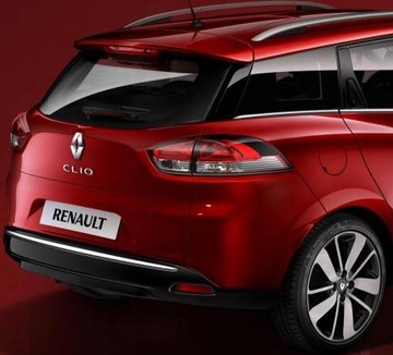 Renault CLIO 4 IV Kombi - LISTWA CHROM na Zderzak