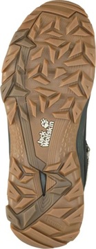 DAMSKIE BUTY ZIMOWE JACK WOLFSKIN TREKKINGOWE OCIEPLANE NIEPRZEMAKALNE 40,5