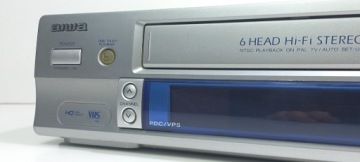 Видеорегистратор Aiwa FX7700 VHS