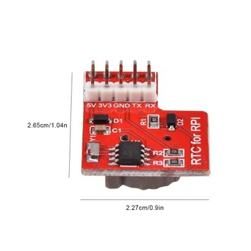Moduł RTC DS1307 Zegar Czasu Rzeczywistego dla Raspberry Pi 3 2