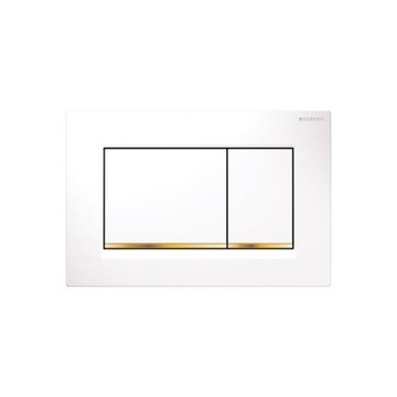 Geberit Sigma30 przycisk spłukujący do WC biały