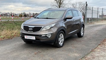 Kia Sportage III SUV 2.0 CRDi 184KM 2013 Kia Sportage Raty 2.0 crdi 184KM 4X4 Skora Navi Xenon Led Key les go Gwara, zdjęcie 2