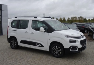 Citroen Berlingo III Osobowy M 1.5 BlueHDi 102KM 2019 Citroen Berlingo 1.5 HDI 7 Foteli Jeden Wlasciciel Serwisowany Oplacony Ja, zdjęcie 10