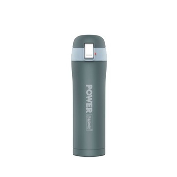 Termos kubek termiczny 300 ml bidon szary Power