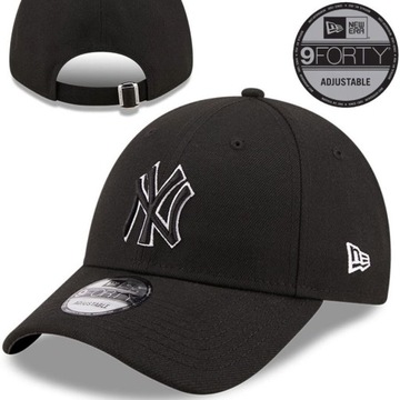 CZAPKA Z DASZKIEM NEW ERA ORYGINALNA HOLOGRAM MĘSKA DAMSKA