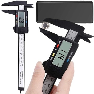 Электронный штангенциркуль 100 мм