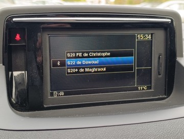 Renault Megane III Grandtour Facelifting 2013 Energy TCe 115KM 2015 RENAULT MEGANE III Grandtour Facelifting Energy 115KM, VAT23%, Nawigacja, zdjęcie 27