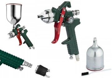 Pistolet natryskowy PARKSIDE HVLP PDFP 500 C3 LAKIERNICZY niskociśnieniowy