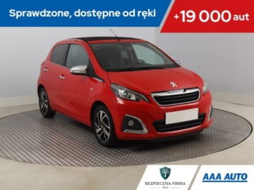 Peugeot 108 1.2 VTi 82KM 2014 Peugeot 108 1.2 PureTech, Klima, Parktronic,ALU