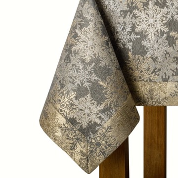 Рождественская скатерть Манжета 5 см Магия Рождества 120х160 см