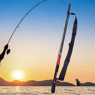 Наконечник и чехол для удилища, складной чехол для удочки