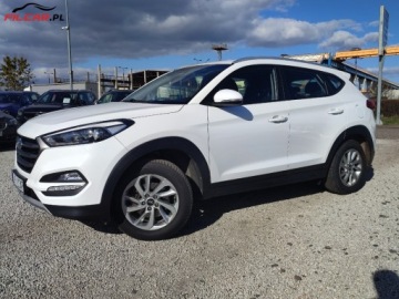 Hyundai Tucson III SUV 1.6 GDI 132KM 2017 Hyundai Tucson GWARANCJA Bezwypadkowy Zarejestrowany Mozliwa zamiana RATY, zdjęcie 16