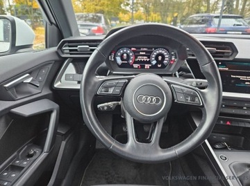 Audi A3 8Y Limousine 1.0 30 TFSI 110KM 2022 Audi A3 Limousine kamera cofania, aktywny tempomat, gwarancja do 2027 110KM, zdjęcie 8