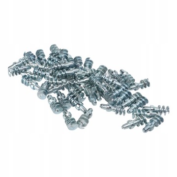 50 шт. противоскользящие шпильки для шин